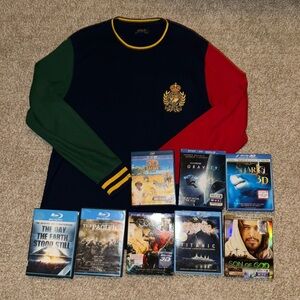 Polo Ralph Lauren Men’s Long Sleeve + Free gifts (USED)